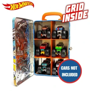 Hot wheels контейнер для хранения 6 машинок серии monster trucks Thumbnail 2