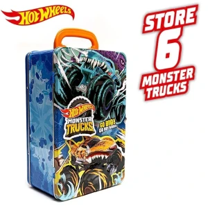 Hot wheels контейнер для хранения 6 машинок серии monster trucks Thumbnail 6