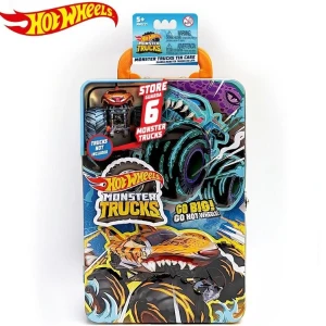 Hot wheels контейнер для хранения 6 машинок серии monster trucks Thumbnail 3