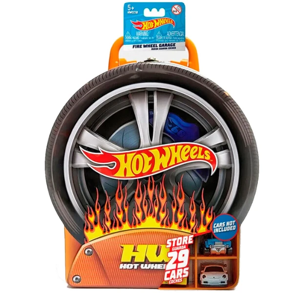 Hot wheels контейнер для 29 базовых машинок 3