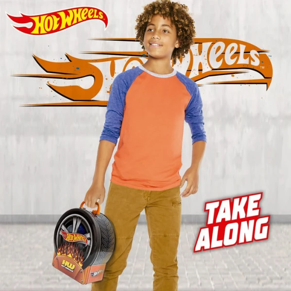 Hot wheels контейнер для 29 базовых машинок 9