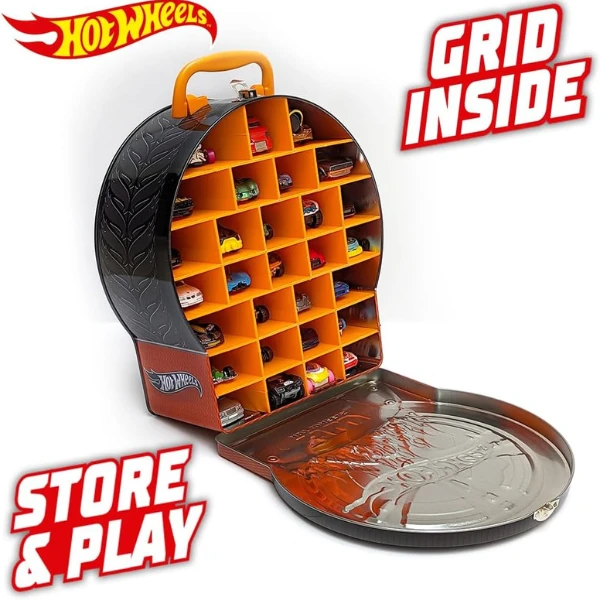 Hot wheels контейнер для 29 базовых машинок 8