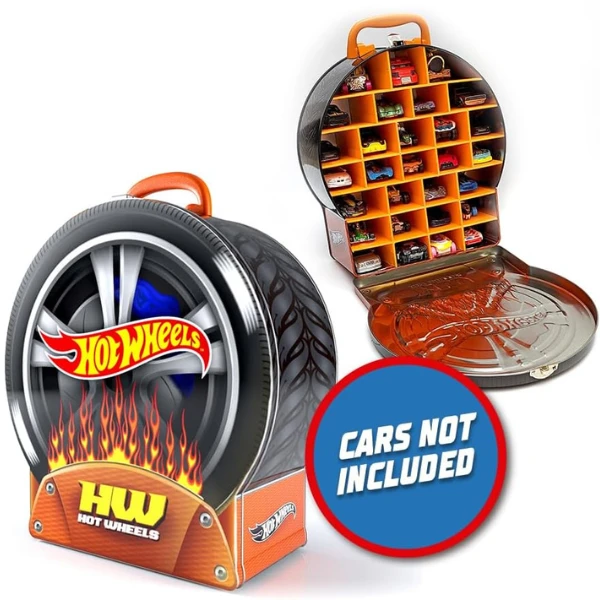 Hot wheels контейнер для 29 базовых машинок 6