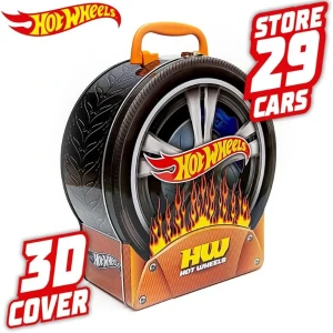 Hot wheels контейнер для 29 базовых машинок Thumbnail 4