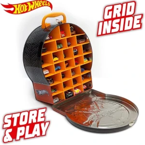 Hot wheels контейнер для 29 базовых машинок Thumbnail 8