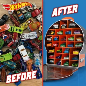 Hot wheels контейнер для 29 базовых машинок Thumbnail 7