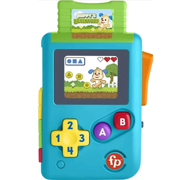 Consolă interactivă de joc în limba română de la fisher-price 2