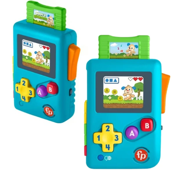 Consolă interactivă de joc în limba română de la fisher-price 5