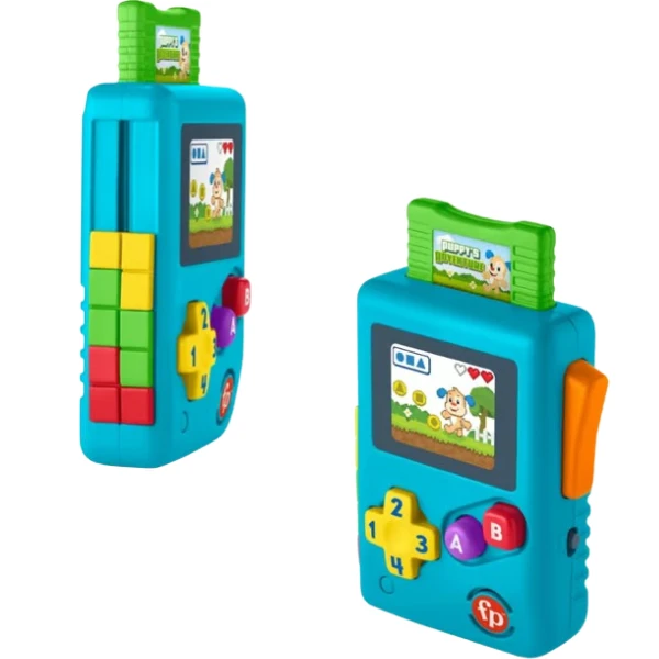 Consolă interactivă de joc în limba română de la fisher-price 6