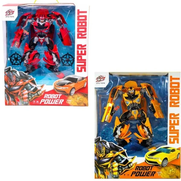 Robot transformer "auto - robot", 2 modele 7