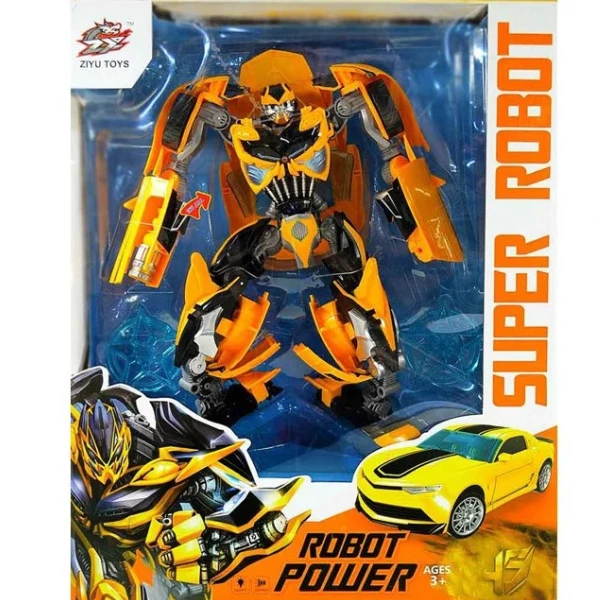 Robot transformer "auto - robot", 2 modele 6