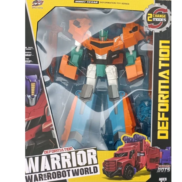 Robot transformer "auto - robot", 2 modele 3