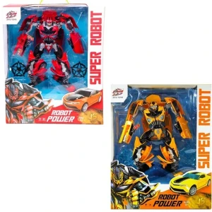 Robot transformer "auto - robot", 2 modele Thumbnail 7