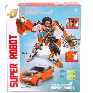 Robot transformer "auto - robot", 2 modele Thumbnail 4