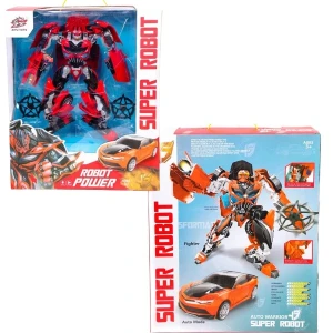 Robot transformer "auto - robot", 2 modele Thumbnail 5