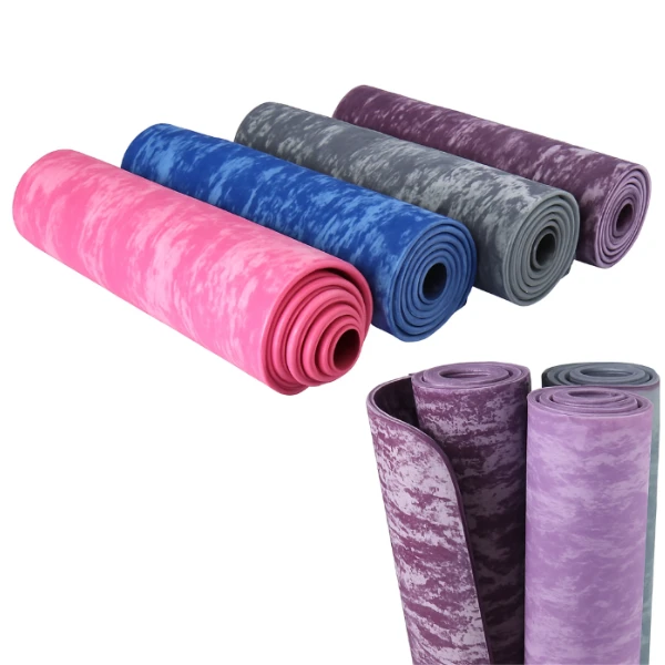 Covoraș 6 mm pentru yoga, fitness și pilates 61 * 183 cm 3