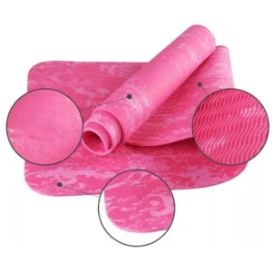 Covoraș 6 mm pentru yoga, fitness și pilates 61 * 183 cm Thumbnail 6