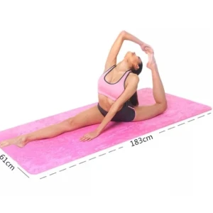 Covoraș 6 mm pentru yoga, fitness și pilates 61 * 183 cm Thumbnail 5