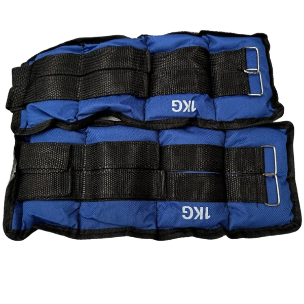 Утяжелители для рук и ног, 2 шт. * 1 кг 2