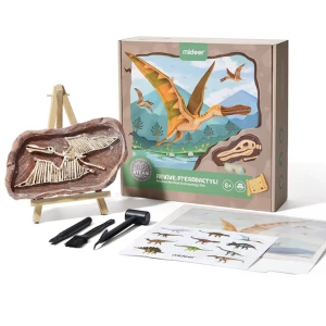 Setul micului arheolog &quot;Revelarea Pterosaurului&quot;