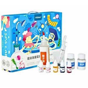 Set pentru experimente științifice "laborator spa"