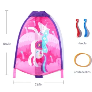 Mini- zmeu "unicorn în culori de curcubeu" Thumbnail 3
