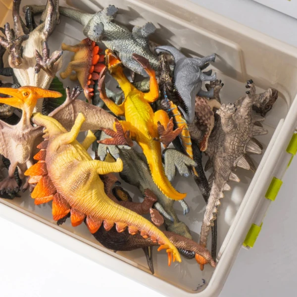 Set de creație "dinozauri", 24 buc. 5