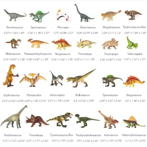Set de creație "dinozauri", 24 buc. Thumbnail 2
