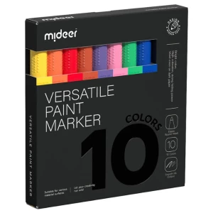 Набор универсальных маркеров, 10 цветов Thumbnail 4