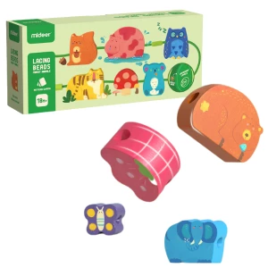 Set șirag &quot;Animale sălbatice&quot;, 12 piese