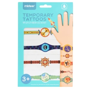 Tatuaje temporare pentru băieți „Ceas și brățară”