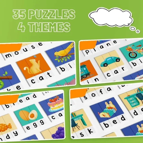Развивающий набор "учимся писать и читать" 8