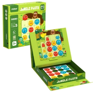 Sudoku &quot;Petrecere în junglă&quot;