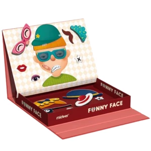 Set de joacă magnetic &quot;Față amuzantă”
