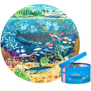 Puzzle rotund &quot;Scufundă-te în mare&quot; 150 elem.