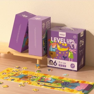 Seria de puzzle-uri „lumea imaginaţiei”, 2 în 1, nivelul 6 Thumbnail 4