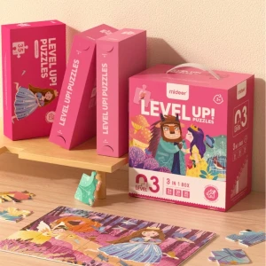 Seria de puzzle-uri „aventurile prințeselor”, 3 în 1, nivelul 3 Thumbnail 4
