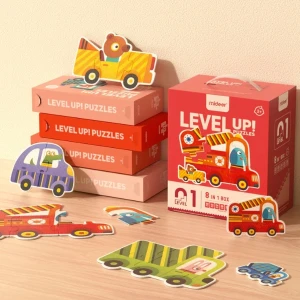 Seria de puzzle-uri „transport”, 8 în 1, nivelul 1 Thumbnail 5