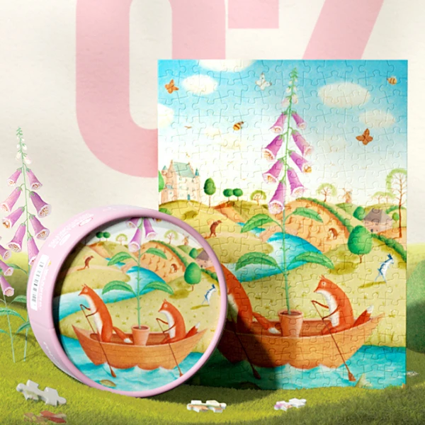 Пазл “конваллария”, карманная серия, 216 элем. 6