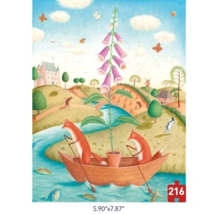 Пазл “конваллария”, карманная серия, 216 элем. Thumbnail 2