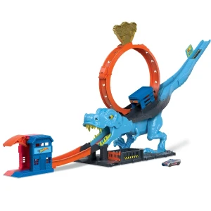 Hot wheels игровой набор "т-рекс - разрушитель городов" Thumbnail 5