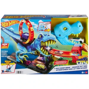 Hot wheels игровой набор "т-рекс - разрушитель городов" Thumbnail 3