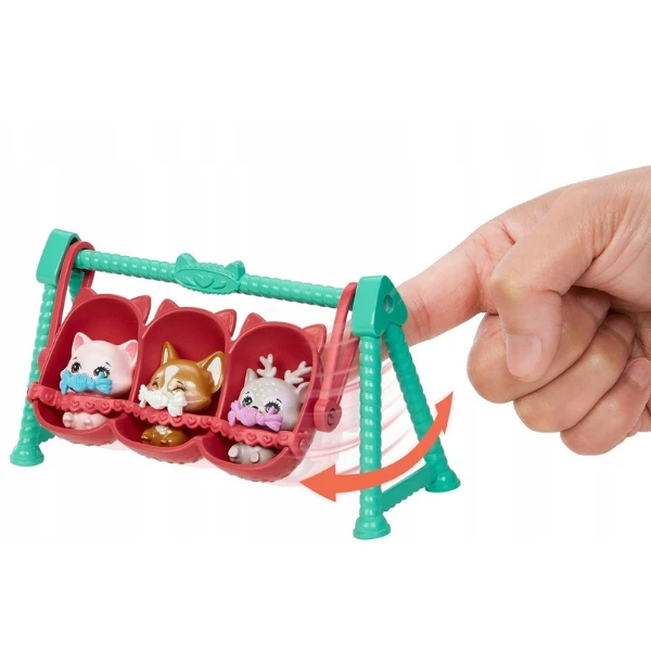 Enchantimals colecția prietenii bebeluși "corgi krizia și shuo" 6