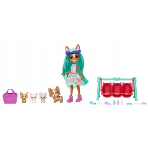Enchantimals colecția prietenii bebeluși "corgi krizia și shuo" Thumbnail 4