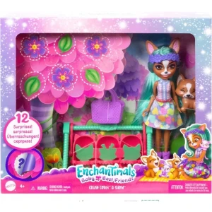 Enchantimals colecția prietenii bebeluși "corgi krizia și shuo" Thumbnail 9
