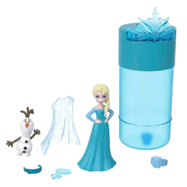 Snow color reveal set surpriză  disney frozen , 4 modele 6