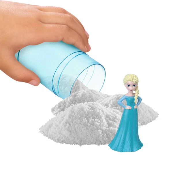 Snow color reveal set surpriză  disney frozen , 4 modele 10