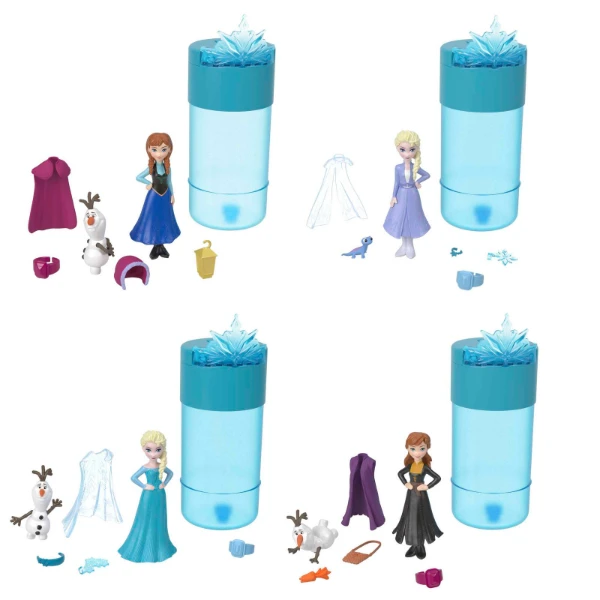 Snow color reveal set surpriză  disney frozen , 4 modele 2