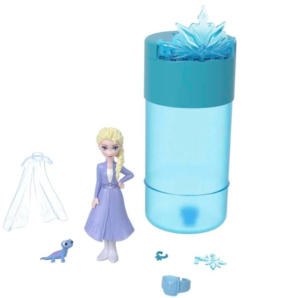 Snow color reveal set surpriză  disney frozen , 4 modele 5