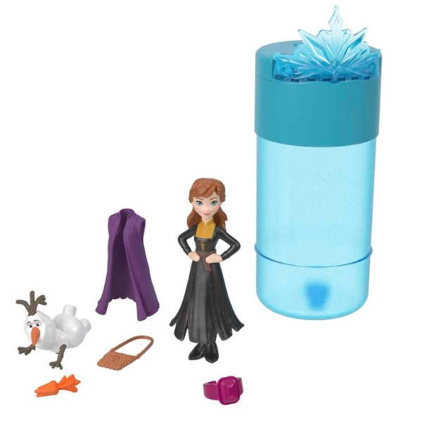 Snow color reveal set surpriză  disney frozen , 4 modele 7